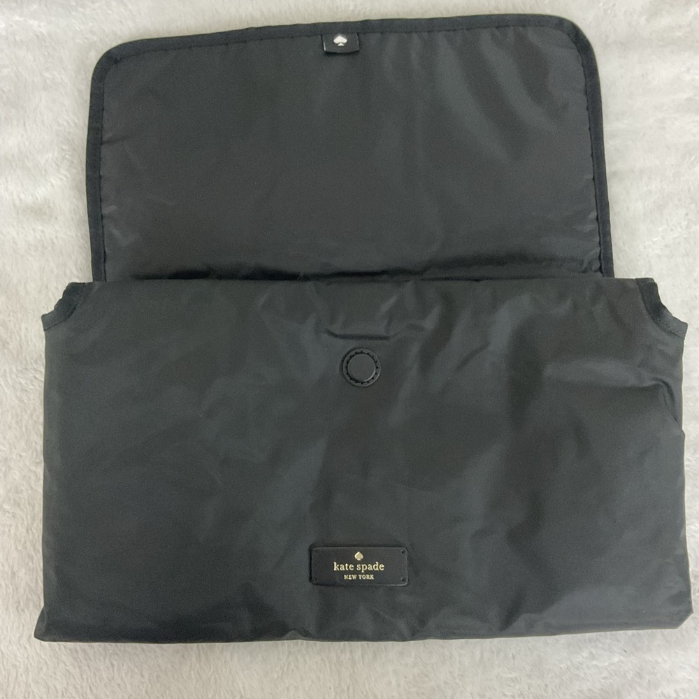 Kate Spade Diaper Changing Pad Black - Excellent Condition - Picture 8 of 8